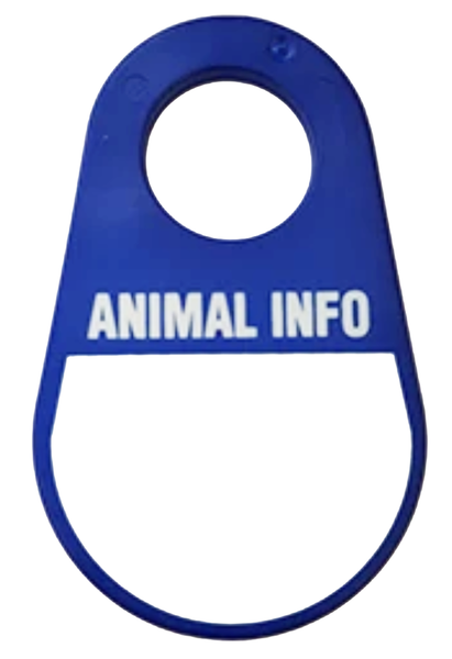 Heavy Duty Cage Tags