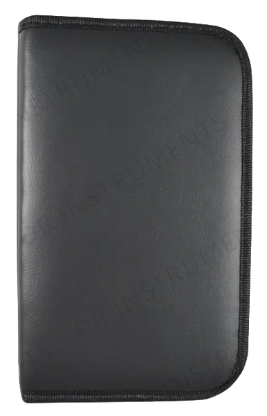 Zippered Instrument Case - Velveteen-lined 