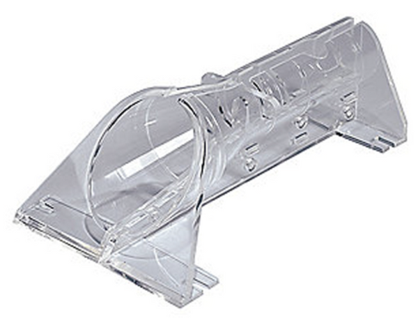 Dorsal Access Mouse Restrainer