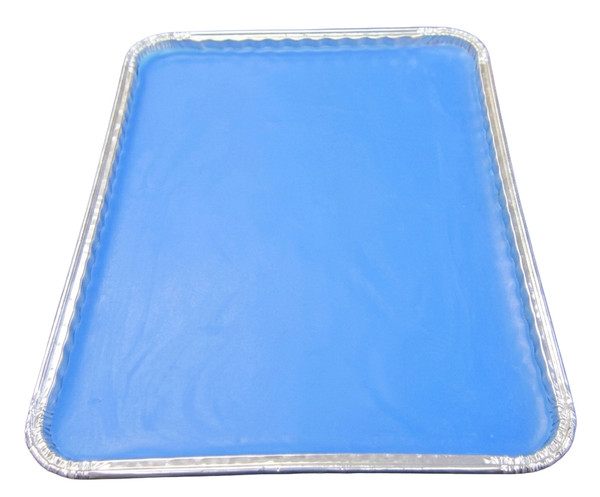Large "Blue Wax" Dissection Tray
