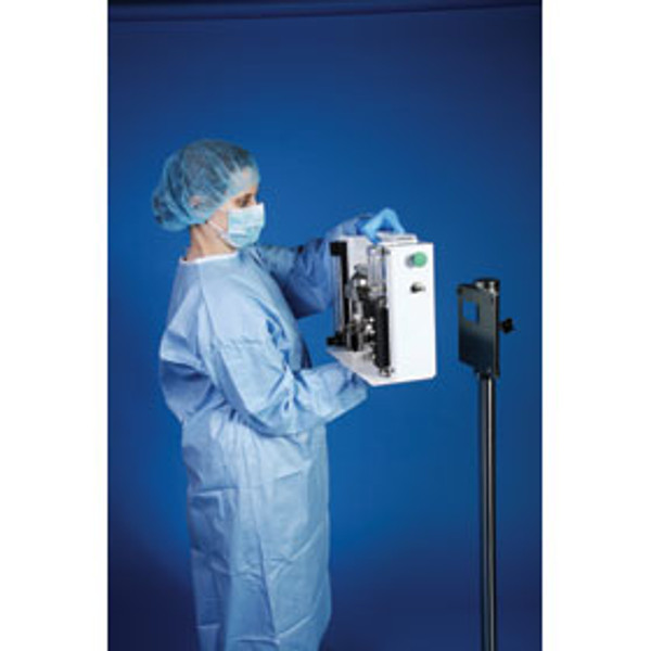 Anesthesia Pole Stand wMayo Tray