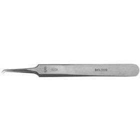 Dumont Inox Forceps109mm Inox 45 degree .051mm tip