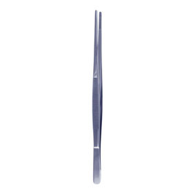 Std Pattern Dressing Forceps Curved, delicate, 5", narrow tip
