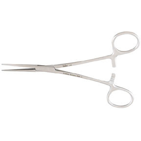 Micro Hemostatic Forcep Straight, delicate, 15.9 cm