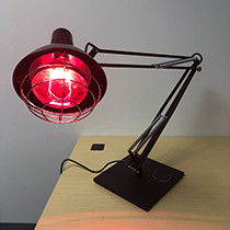 Heat Lamp with base