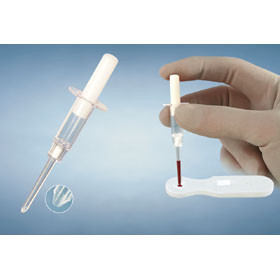 Minivette POCT dispenser