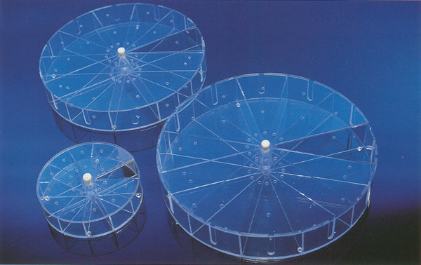 Mouse Pie Cage 21.5cm Dia x 7.5cm H