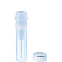 Screw Cap MicroTube, 0.5ml, Neutral cap assembled, sterile, 1000/cs