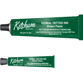 Aramis Microtattoo Kit Replacement Paste, Green 5 oz.