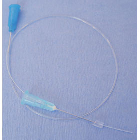Rodent Tail Vein Catheter 1F, 28cm, 23ga needle, no stylet