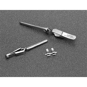 Micro Vascular Clip 2-3mm, 20-30gr, 14mm L