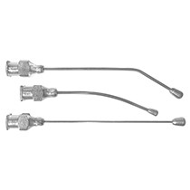 Value Priced S/S Feeding Needle 18g, 3" Curved