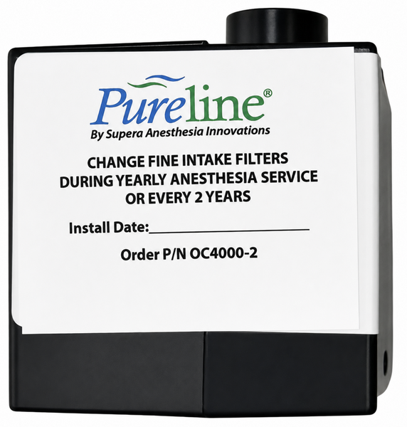 Pureline® Oxygen Concentrator Filter intake filter