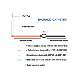 Rat Thoracic Jugular Vein Catheter