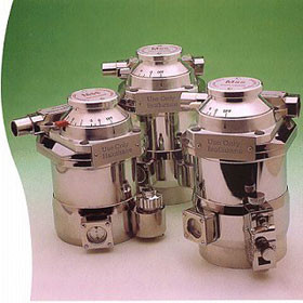 Screw Fill Vaporizer for Isoflurane