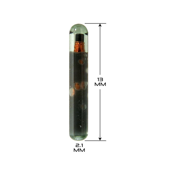 RFID Transponder Temperature Microchip Temperature MicroChips, 24/pk