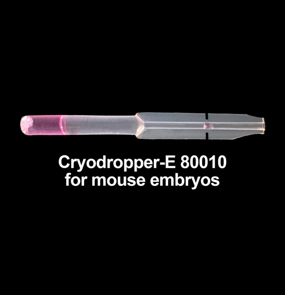 Cryodropper for Mouse Embryos 10pack