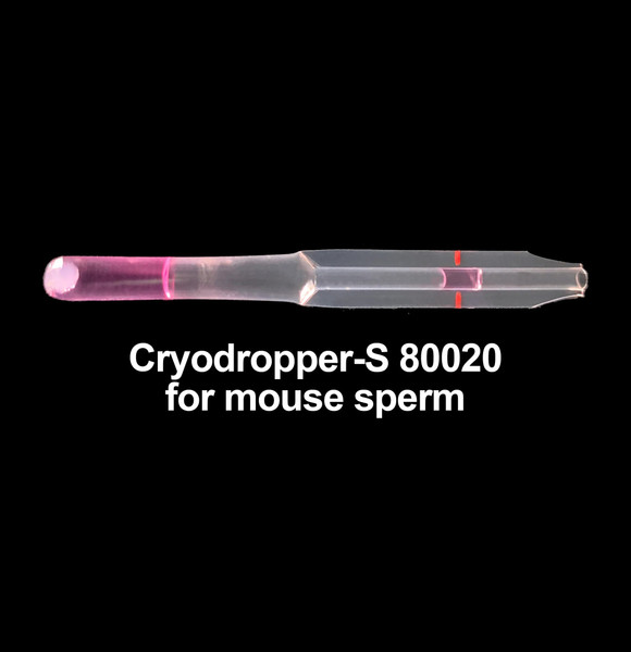 Crydropper for Mouse Sperm 10pack