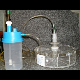 Canister Humidifier setup