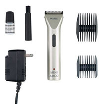 MiniArco Professional Cordless Trimmer components