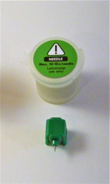 Labstamp® Needle size