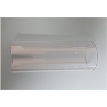 Mouse Transfer Tube Clear Polycarbonate, 100mm x 50mm x 3mm dia.