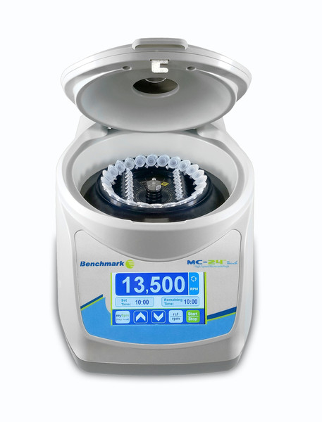 MC-24 Touch High Speed Microcentrifuge