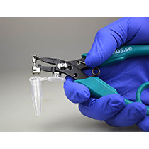 Ear Punch Pincher with vial holder 2mm punch repair kit