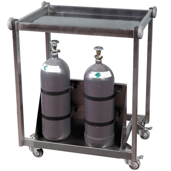 Mobile Euthanasia Cart