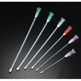 Flexible Disposable PTFE Feeding Needle Sterile, 20G, 1.2" (100/Bx)