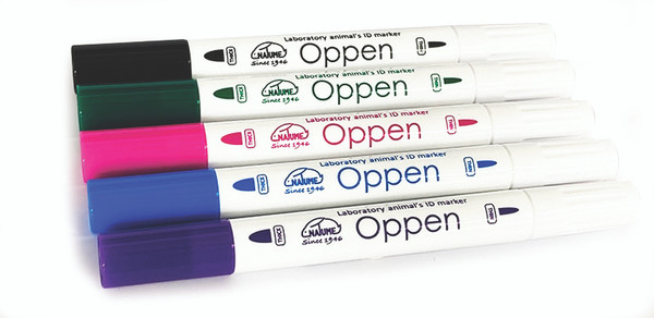 Oppen Identification Marker, Green, single