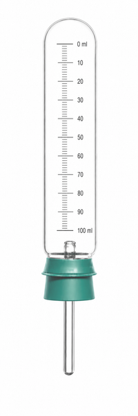 100ml Water Bottle w/Neoprene Stopper and Tube
