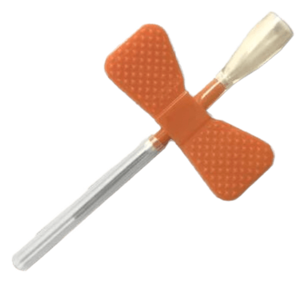 Injection and Blood Collection Needles 25G x 5/8" (100 Pack)