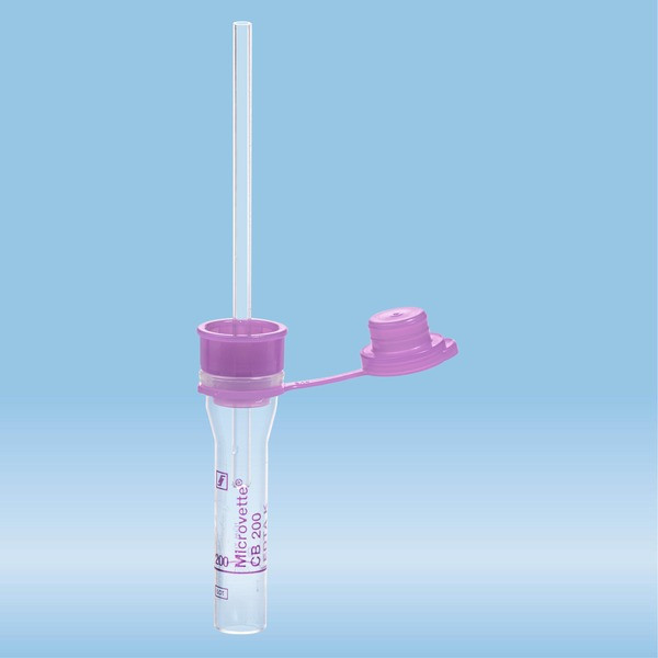 Microvette CB200, 0.2ml EDTA K3E, 100/pk