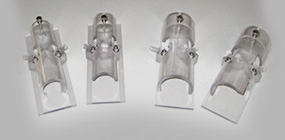 Partial Body Irradiation Restrainer 1.375" dia. head shield