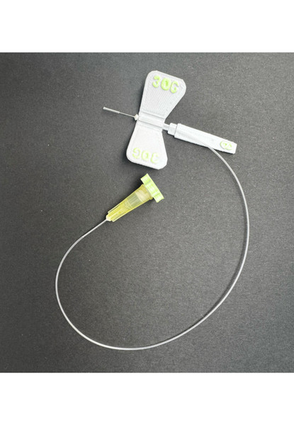 Sentinel Nord Long Tail Butterfly Catheters, 30g PE10 30g connector, 25" L for mice