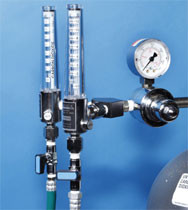 Tamper Proof Dual Flow Regulator 0.5-12 LPM