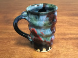 Cosmic Mug, roughly 14-16oz size, Inspired by a Star-Formation Nebula (SK2212)