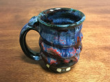 Cosmic Mug, roughly 10-12oz size, Inspired by a Planetary Nebula (SK3200)