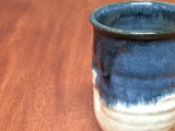 PATRONS ONLY: Nuka Cobalt Cup, roughly 10-12ounce size (SK6006)