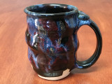 Cosmic Mug, roughly 8-10 oz size, Inspired by a Planetary Nebula (SK6205)