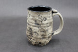 Lunar/Asteroid Mug w/Black Interior, roughly 12-14 ounces  (SK7871)