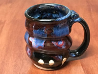 Cosmic Mug, roughly 8-10oz size, Inspired by a Planetary Nebula (SK5250)