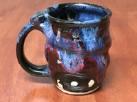 PATRONS ONLY: Cosmic Mug, roughly 10-12oz size, Inspired by a Planetary Nebula (SK5322)