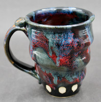 One Spiral Cosmic Mug, roughly 14-16 ounces (SK7723)