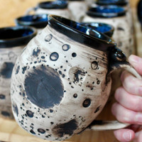 One Random Moon Mug, Sizes and Colors Vary