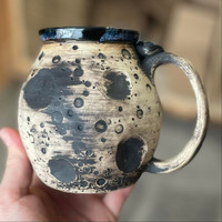 One Random Moon Mug, Sizes and Colors Vary