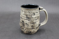 Lunar/Asteroid Mug w/Black Interior, roughly 12-14 ounces  (SK7871)