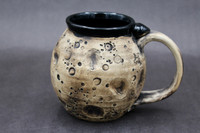 Moon Mug with Black Interior, 20-22 ounces (SK7908)