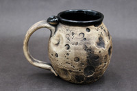 Moon Mug with Black Interior, 20-22 ounces (SK7908)